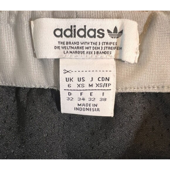 Adidas Womens Sz XS Equipment Grey Mesh Zippered Pencil Skirt - Picture 2 of 6